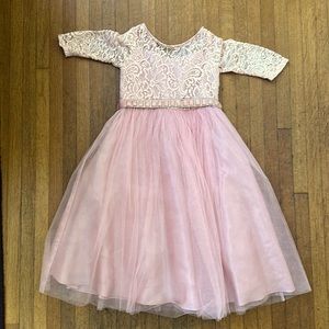 Beautiful girls’s fancy dress! Size 7